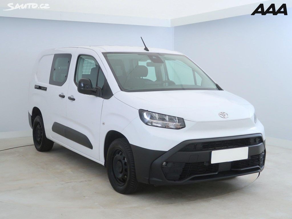 Toyota Proace City, Maxi 1.5 D-4D, L2, CrewCab